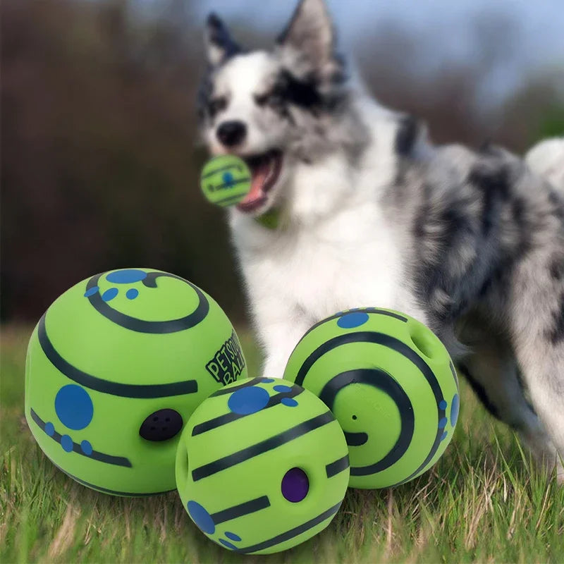 Interactive Dog Ball