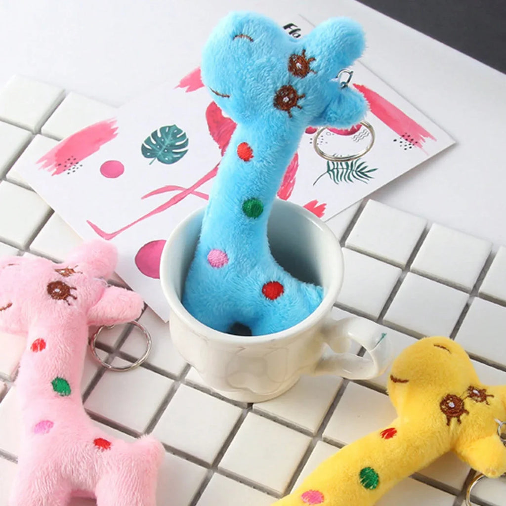 Squeaky, Stuffed Dog Toy
