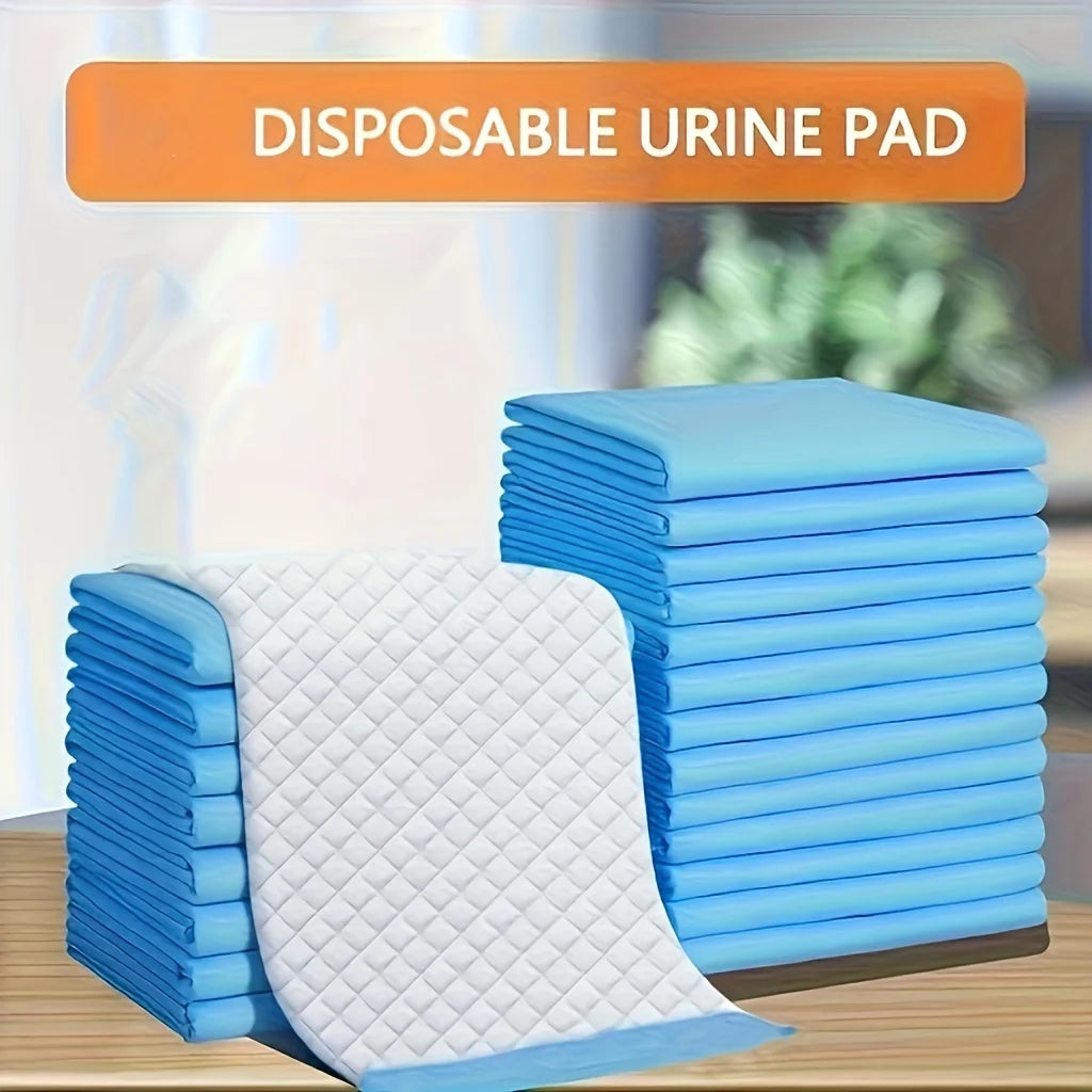 Disposable absorbent dog training pads - 6 layers