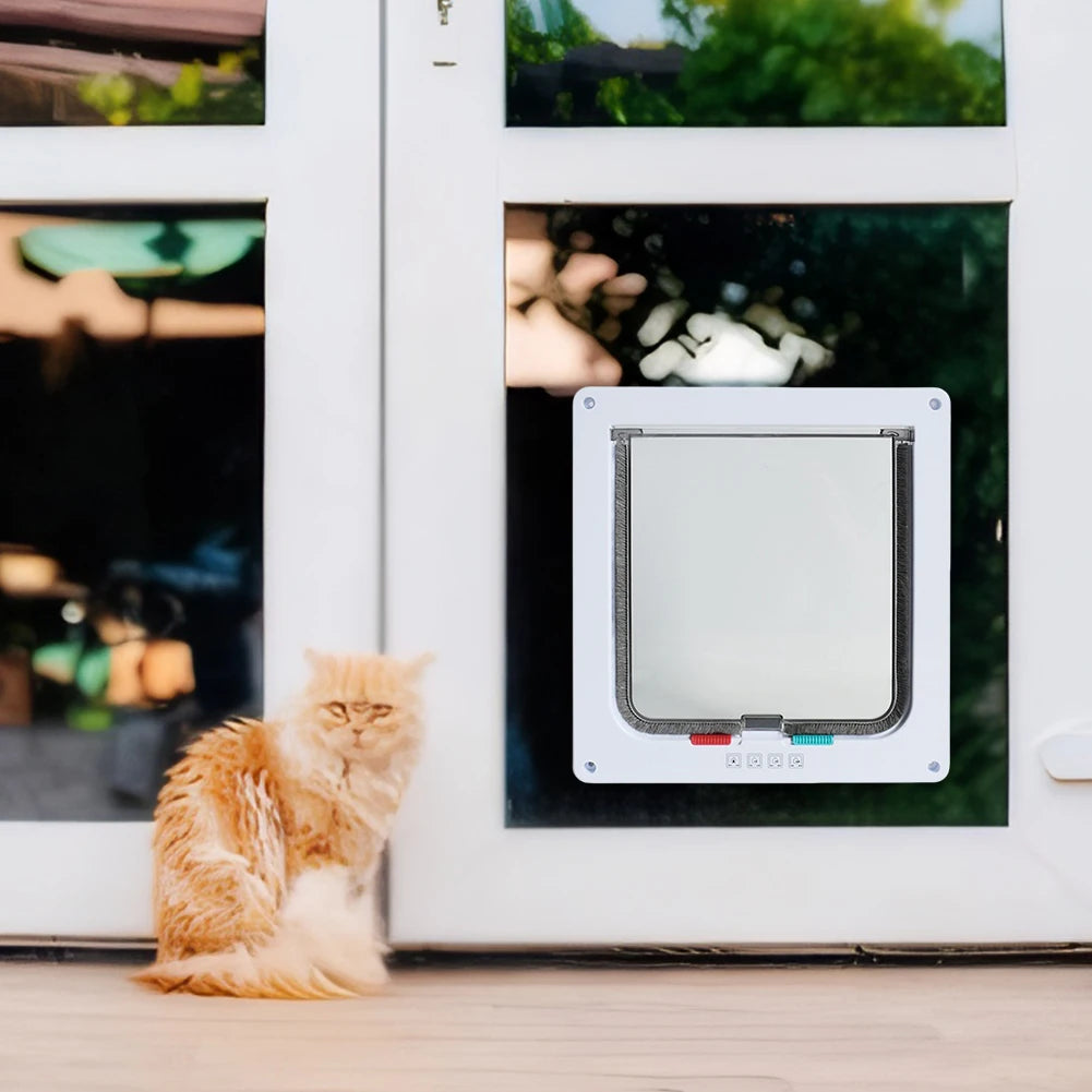 Pet Flap Door with Lock