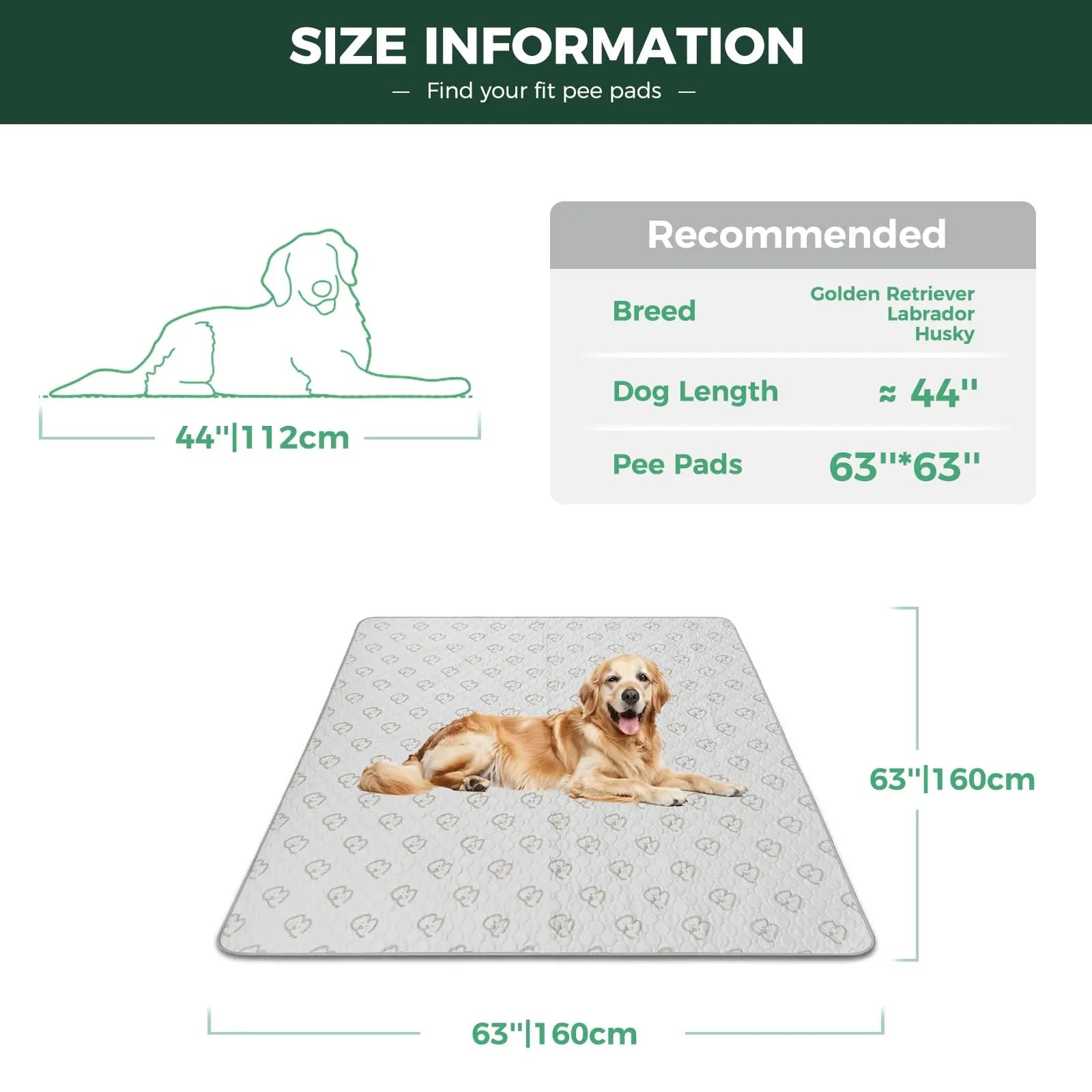 Washable Pee Pads for Dogs