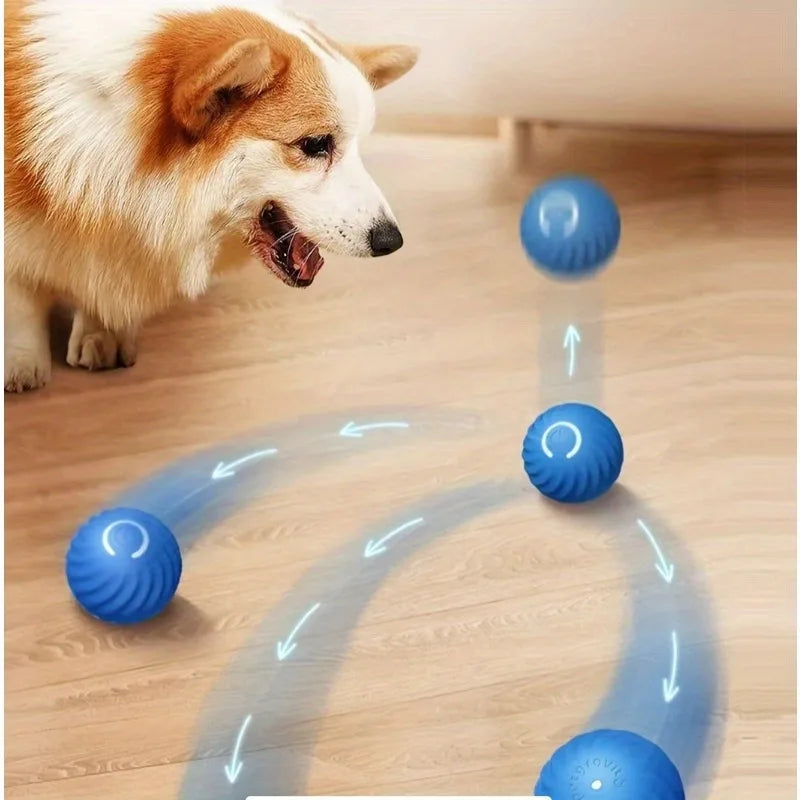 Gravity Intelligent Jumping Ball