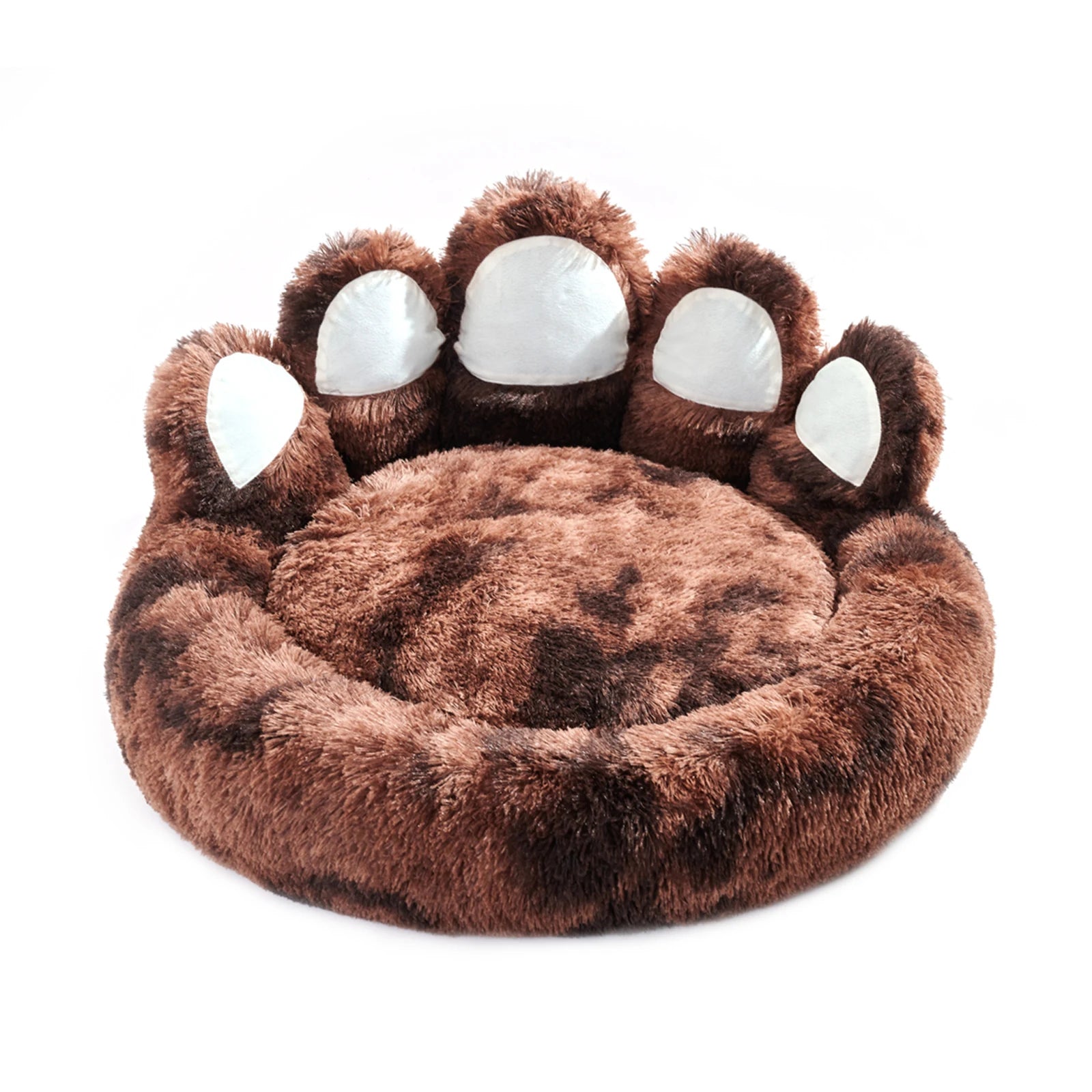 Comfy Pet Bed Paw Shape