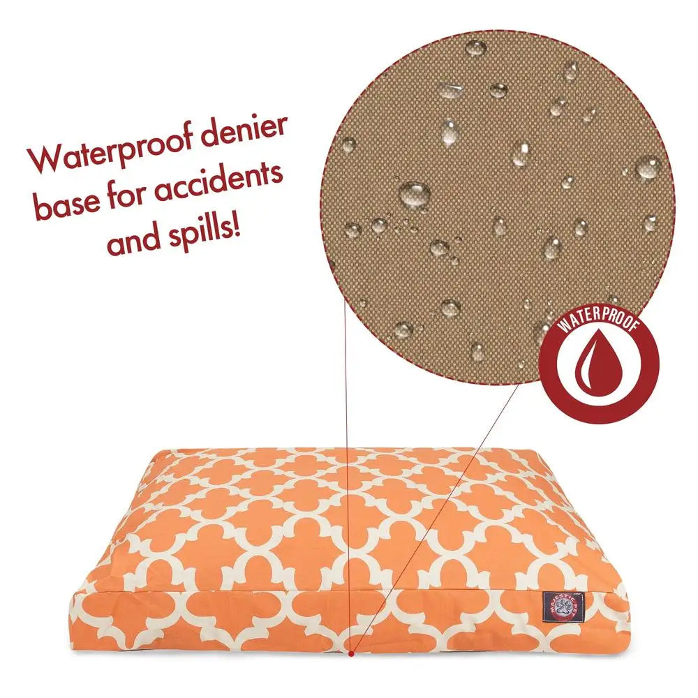 Rectangle Pet Bed Removable Washable Cover