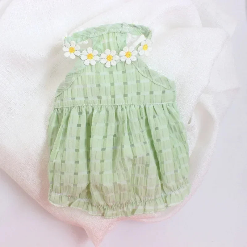 Daisy Dress Pet Clothing