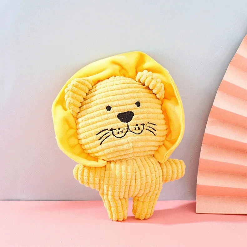 Plush Squeaky Dog Toy