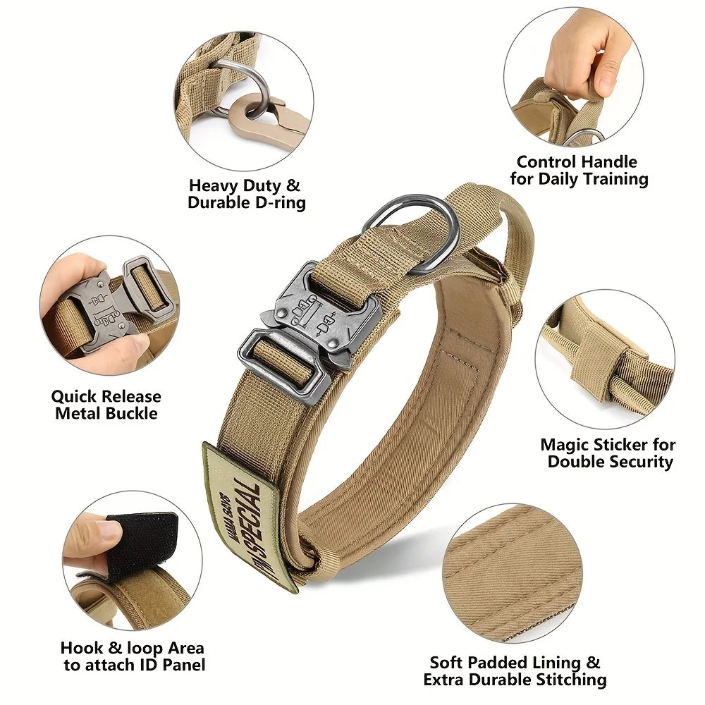 Large Dog Harness and Collar
