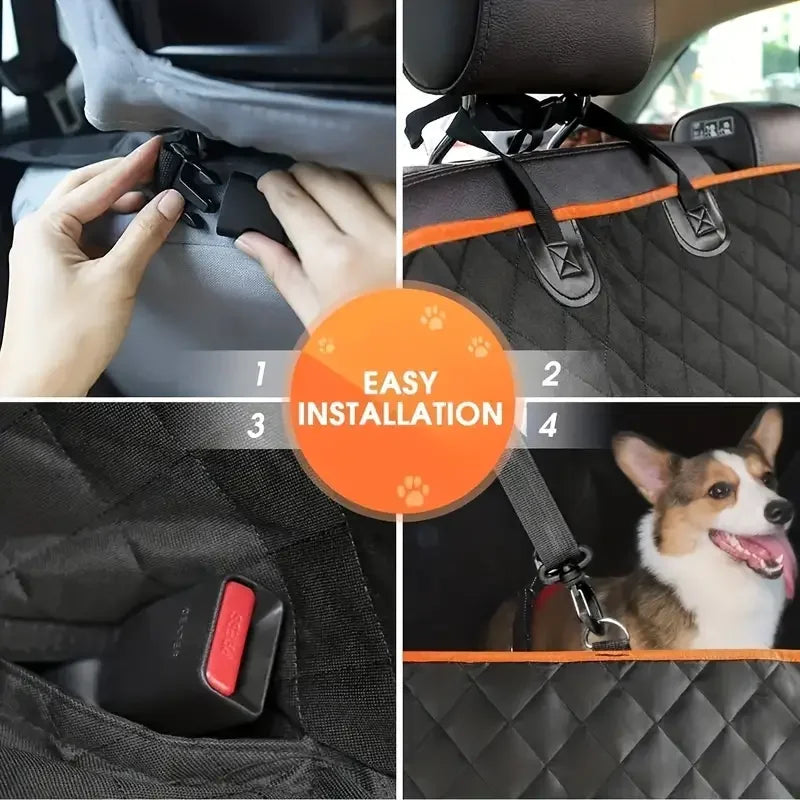 Dog Car Seat Cover - Waterproof