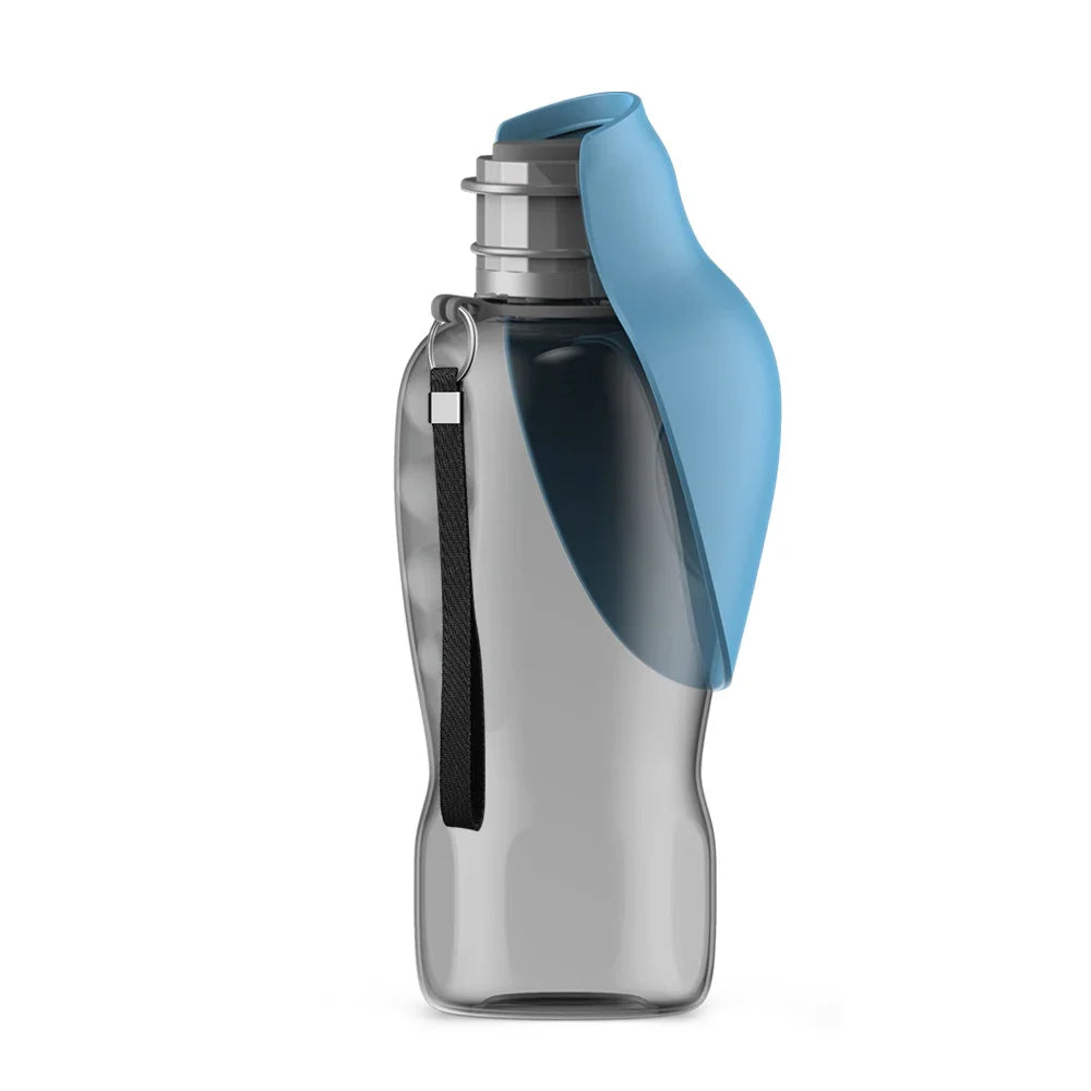 Large Dog Water Bottle With Dispenser