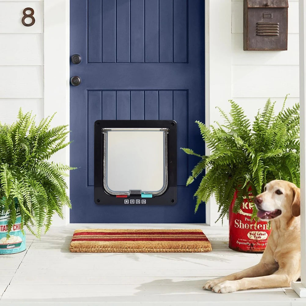 Pet Flap Door with Lock