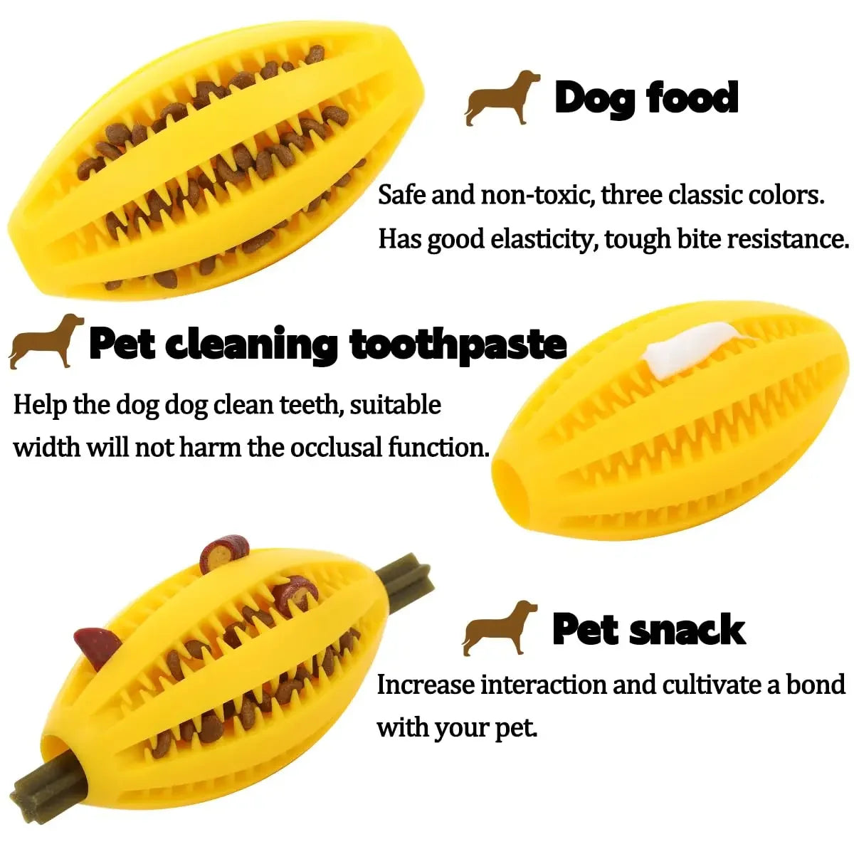 Teeth Cleaning Dog Chew Toys