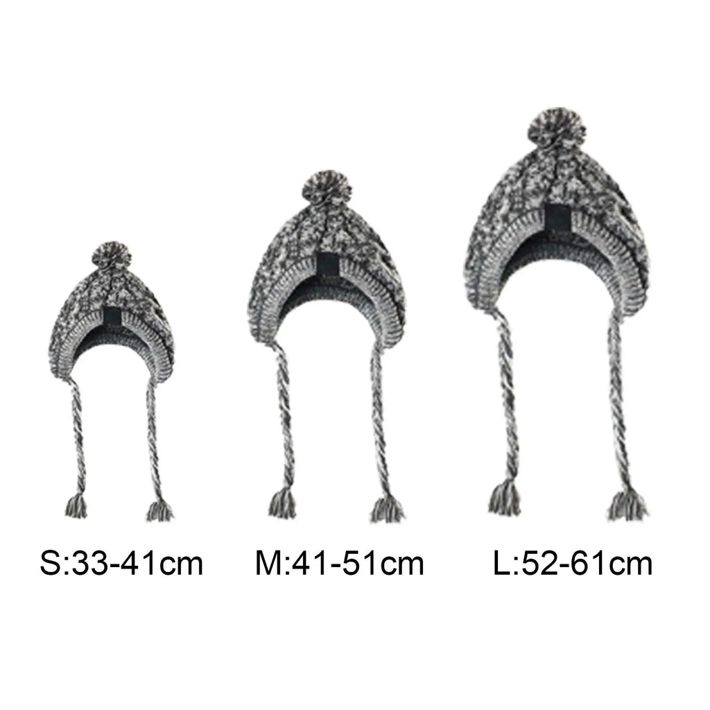 Warm Winter Dog Hats