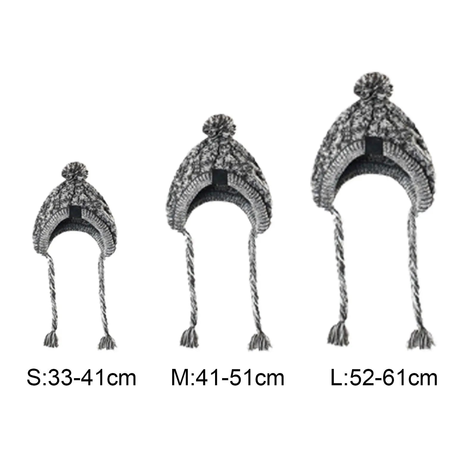 Warm Winter Dog Hats