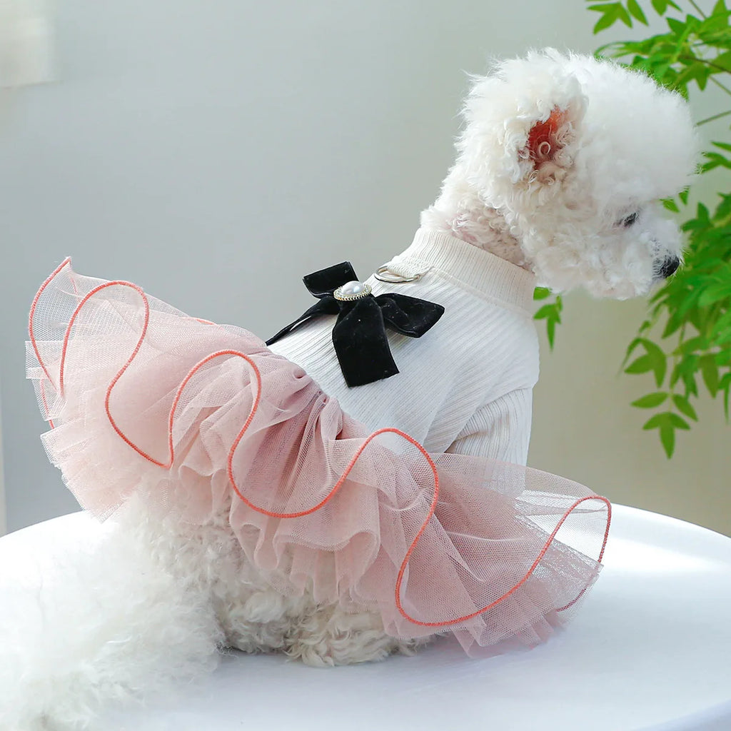 Pet Tutu Princess Dress