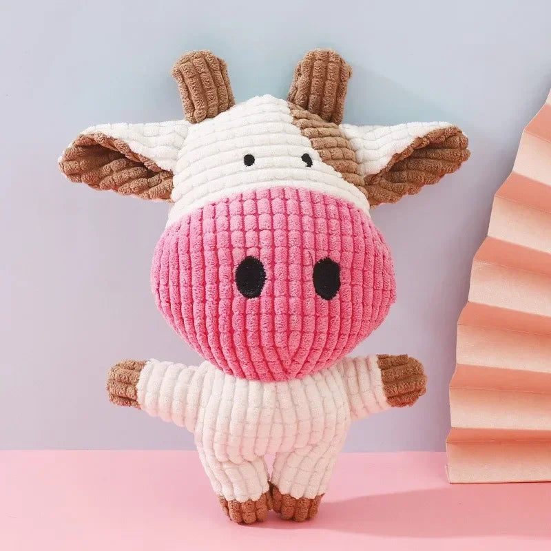 Plush Squeaky Dog Toy