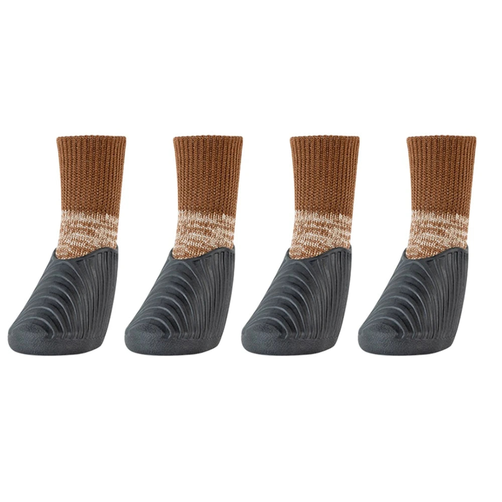 Dog Boots Waterproof, Anti-slip Sole
