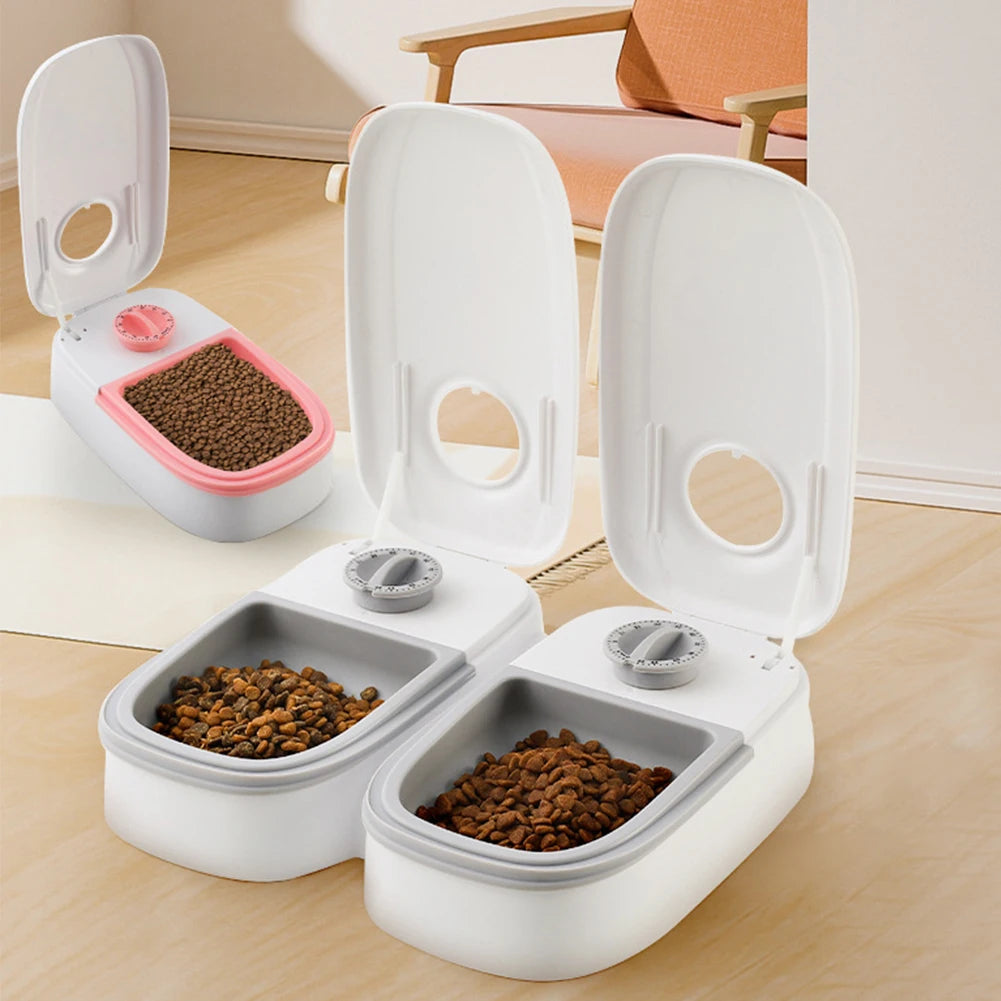 Pet Automatic Timing Feeder Bowls