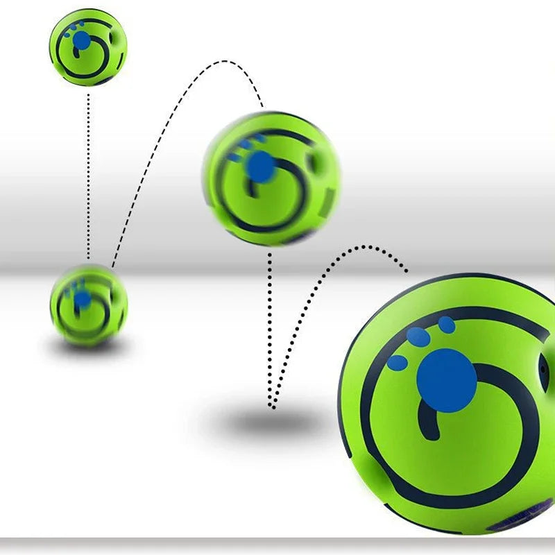 Interactive Dog Ball