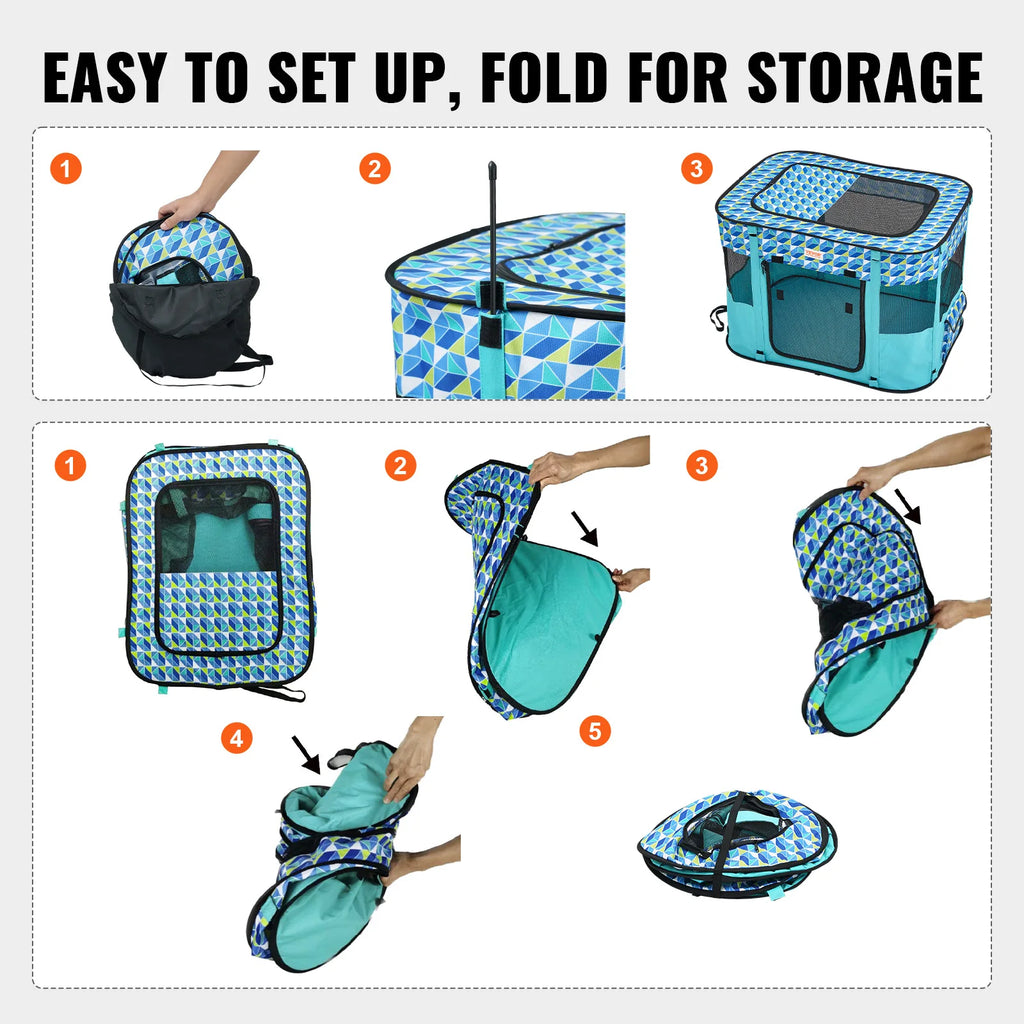 VEVOR Portable Pet Playpen