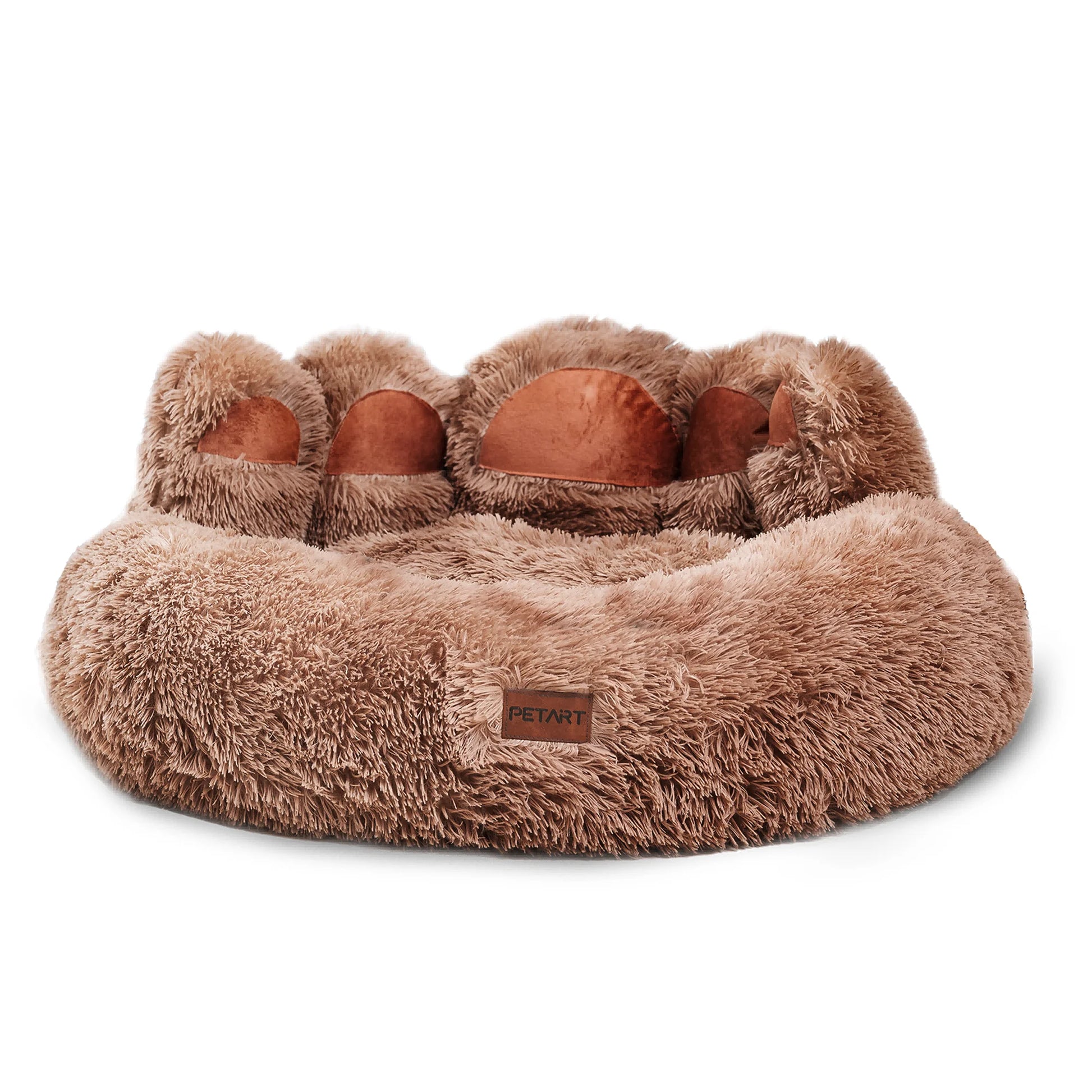 Comfy Pet Bed Paw Shape