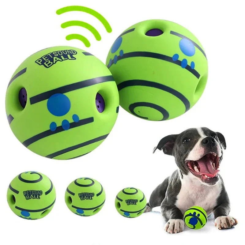 Interactive Dog Ball
