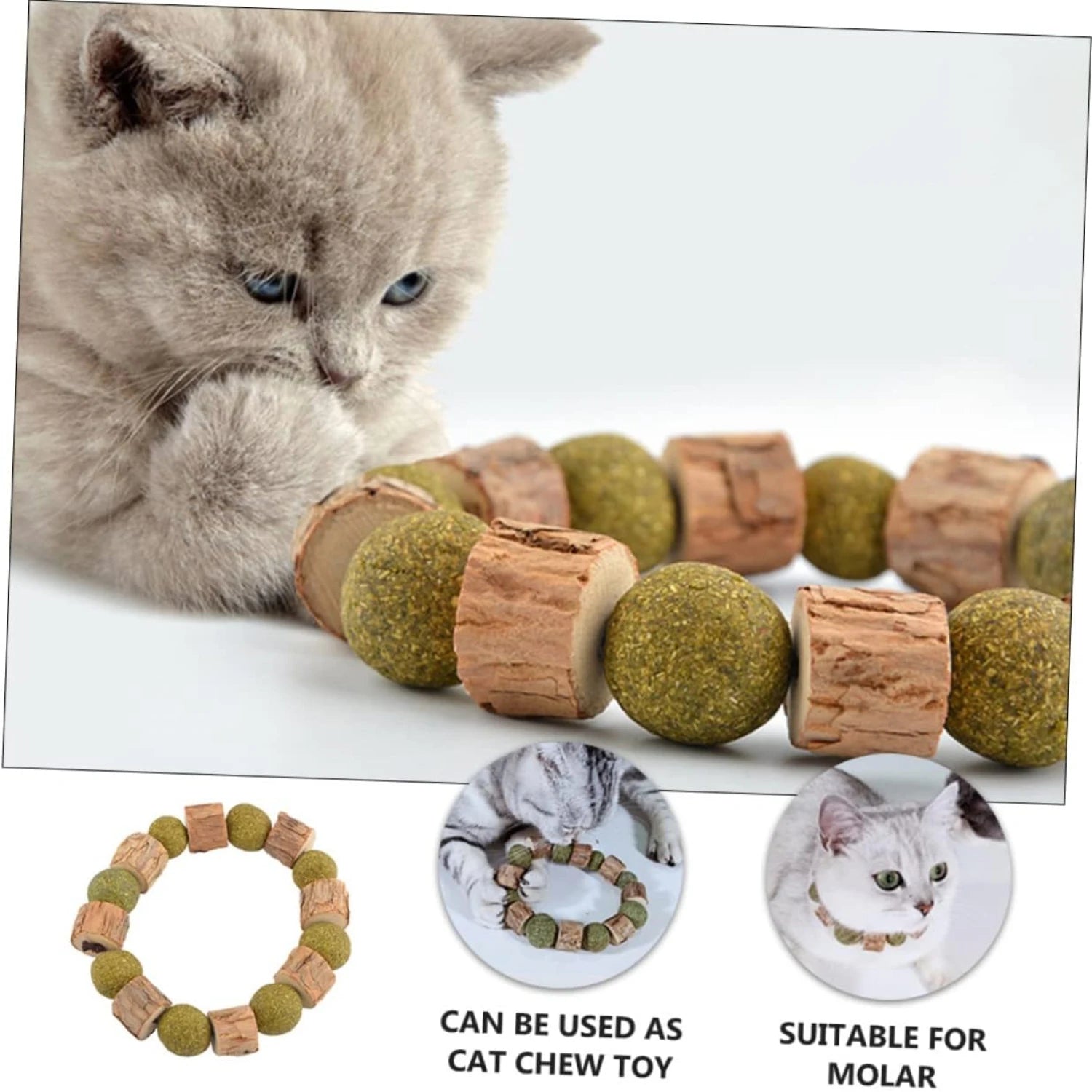 Interactive Toothbrush Toy for Dogs Cats