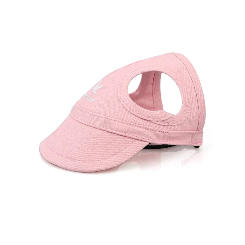 Adjustable Pet Baseball Hat