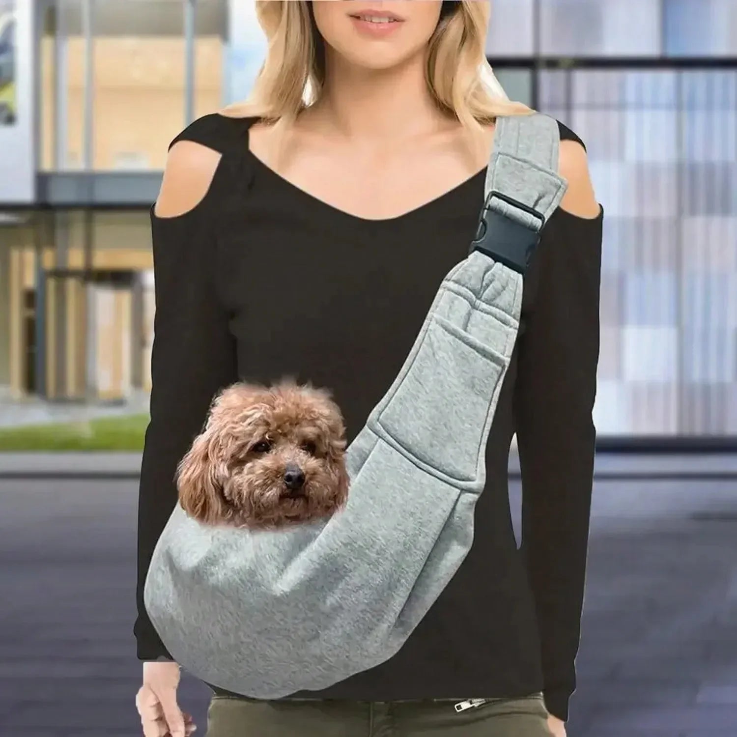 Dog Sling Carrier