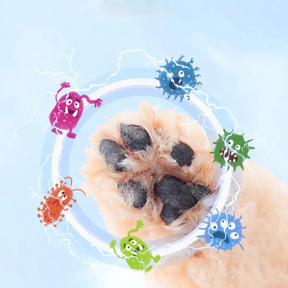 Plunger Pet Paw Cleaner