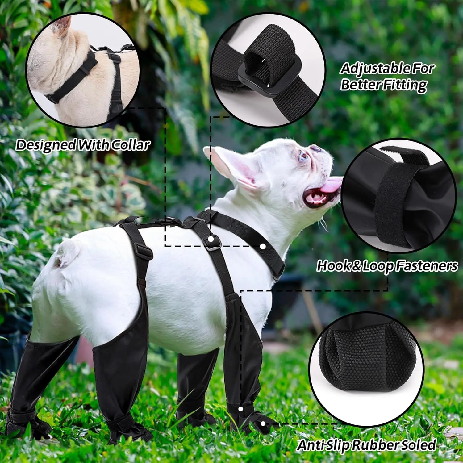 Outdoor Walking Dog Boots