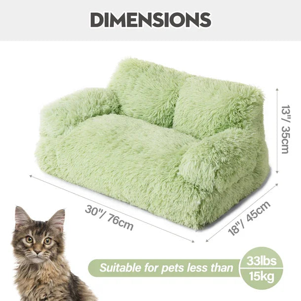 Pet Couch/Bed with Removable Washable Cover