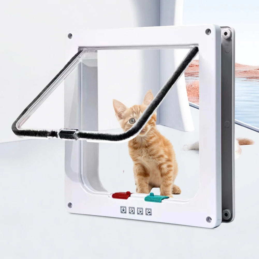 Pet Flap Door with Lock