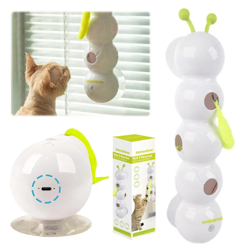 Motion Activated Interactive Cat Toy  ﻿