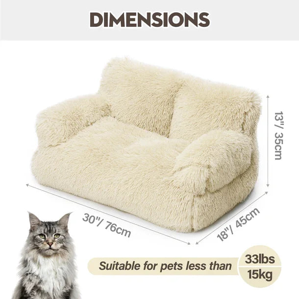 Pet Couch/Bed with Removable Washable Cover