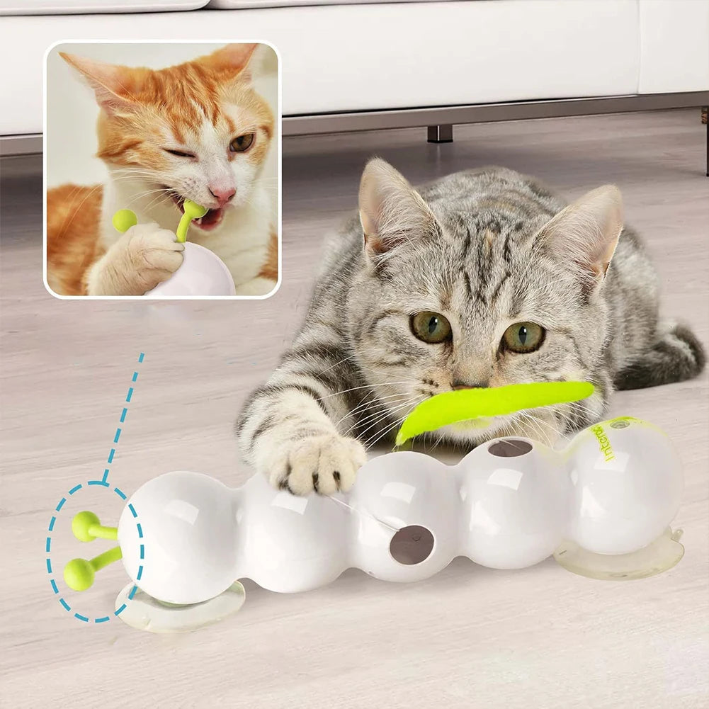 Motion Activated Interactive Cat Toy  ﻿