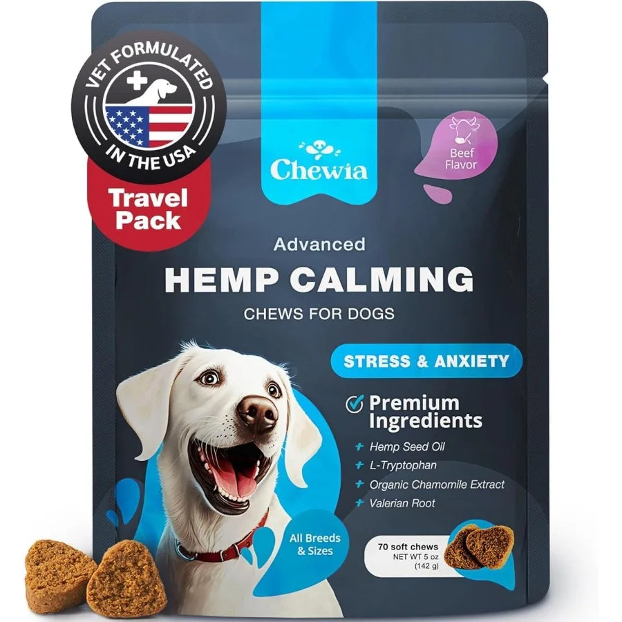 Hemp Calming Chews for Dogs