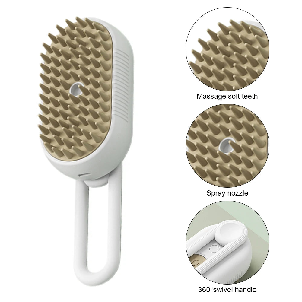 3-in-1 Dog Hair Brush