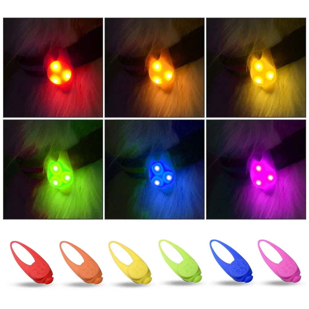 Pet Led Silicone Pendant