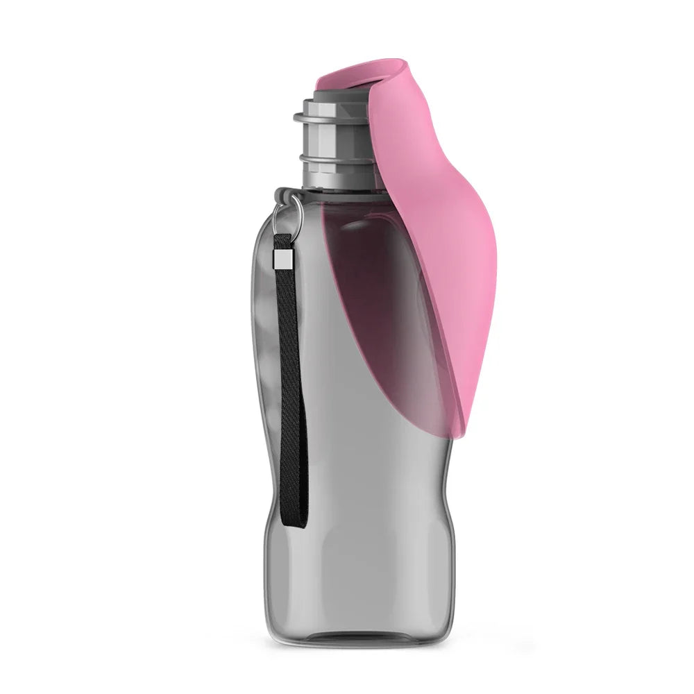 Large Dog Water Bottle With Dispenser