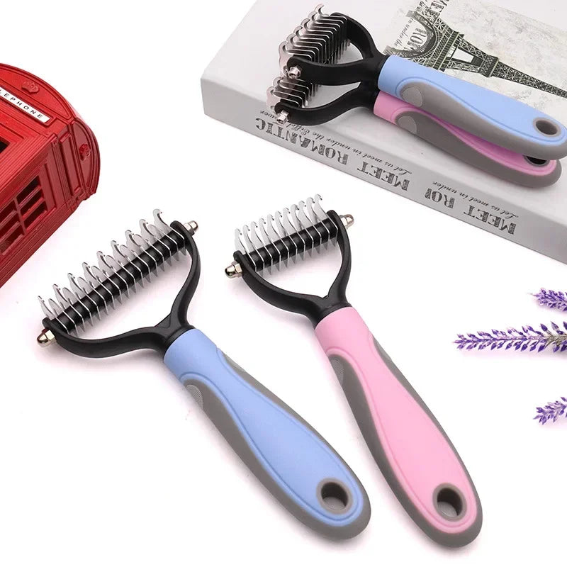 Pet Fur Knot Cutter Grooming Tool