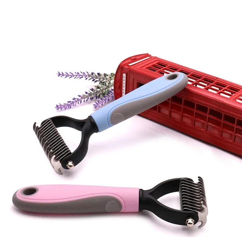 Pet Fur Knot Cutter Grooming Tool