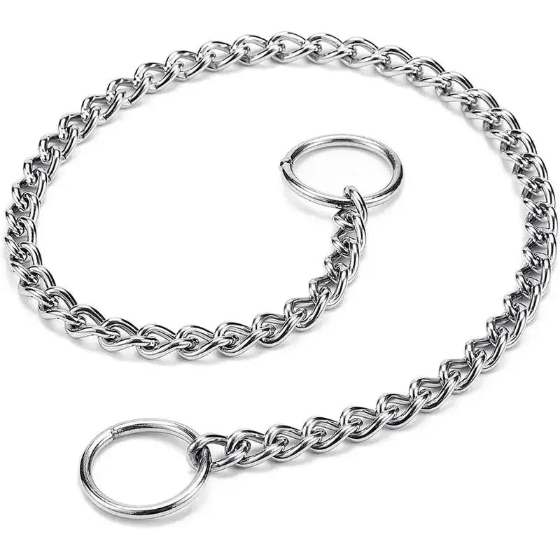 Stainless Steel Slip Chain Collar