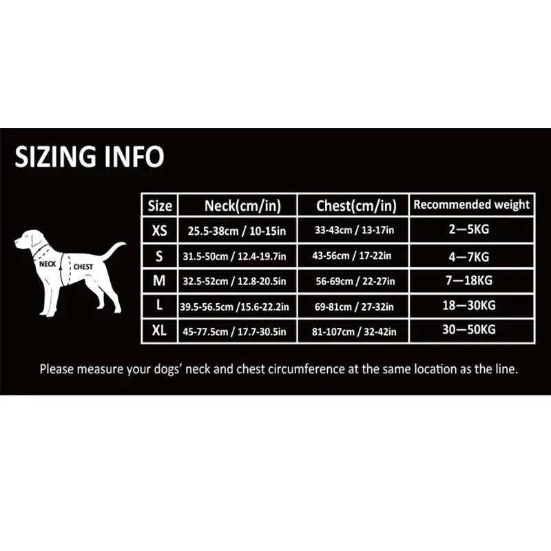Reflective Dog Harness