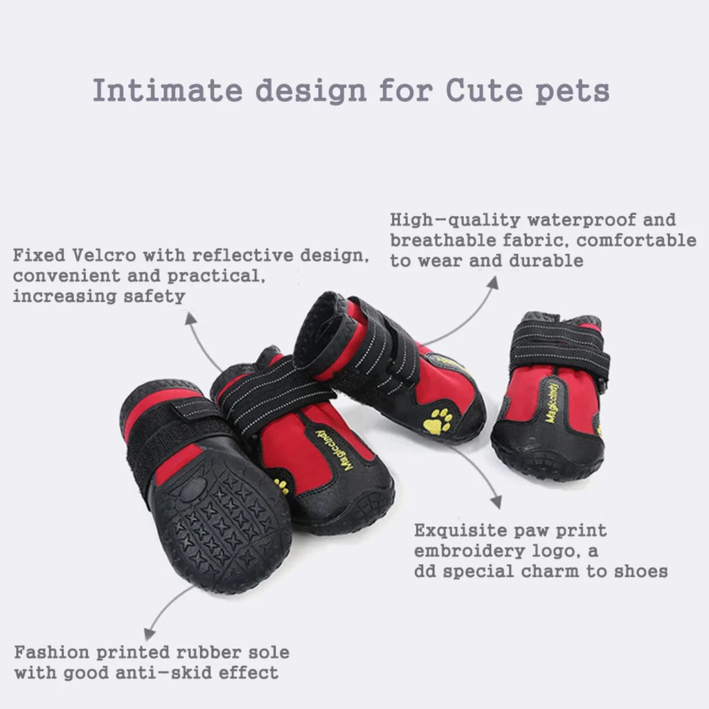 Dog Shoes Boots Paw Protector