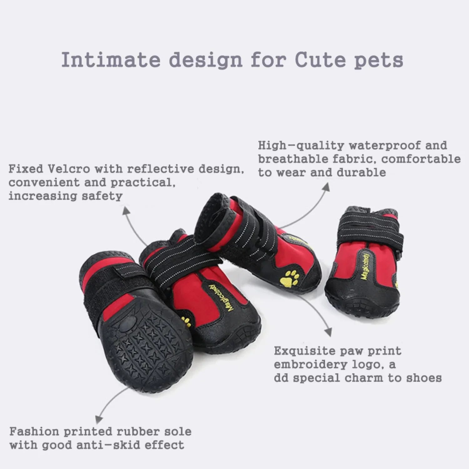 Dog Shoes Boots Paw Protector
