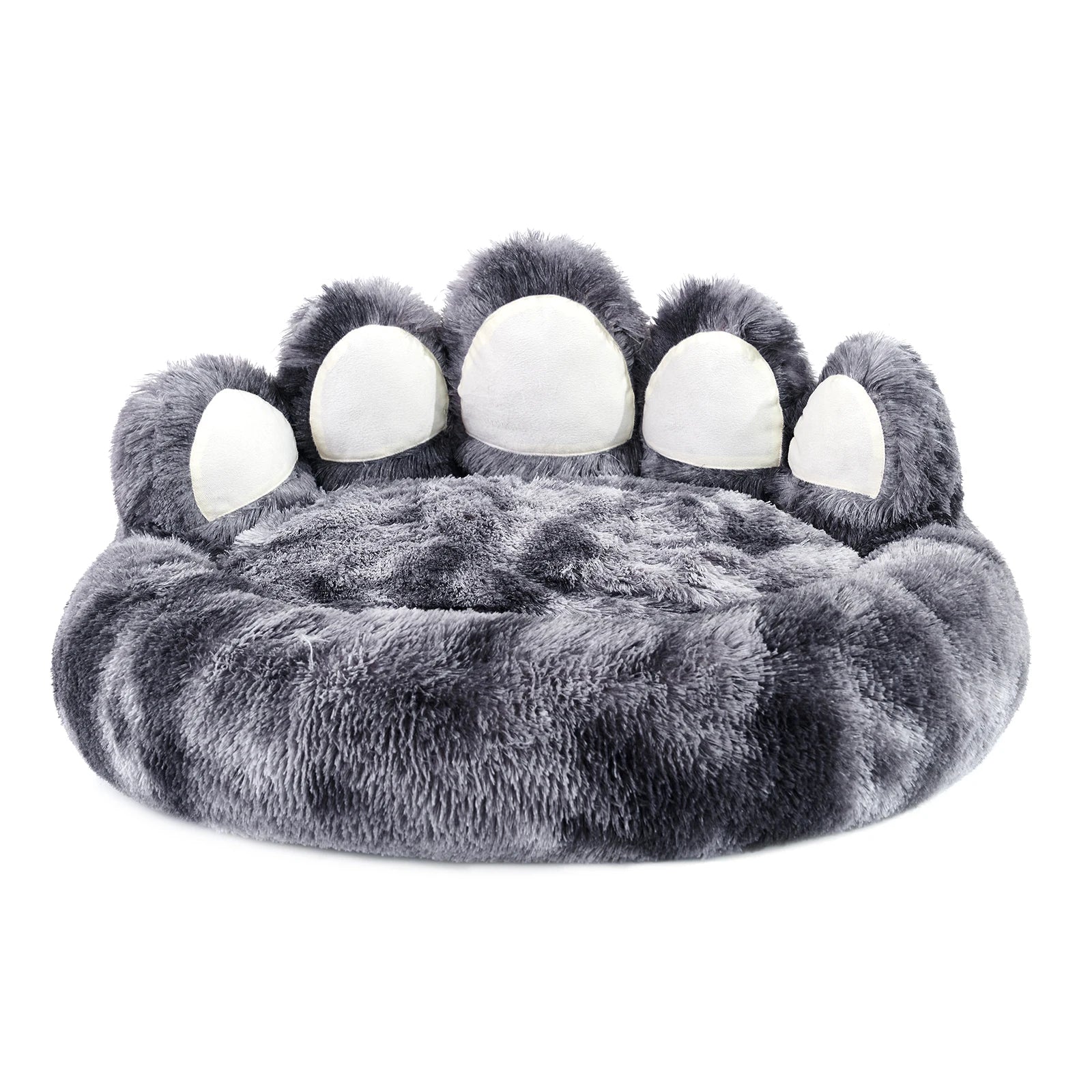 Comfy Pet Bed Paw Shape