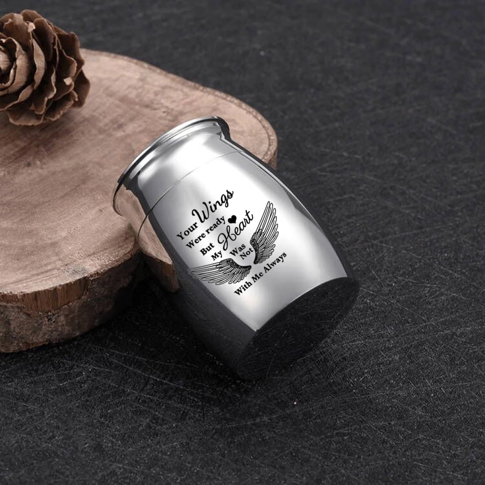 Set of 4 Cremation Mini Urns