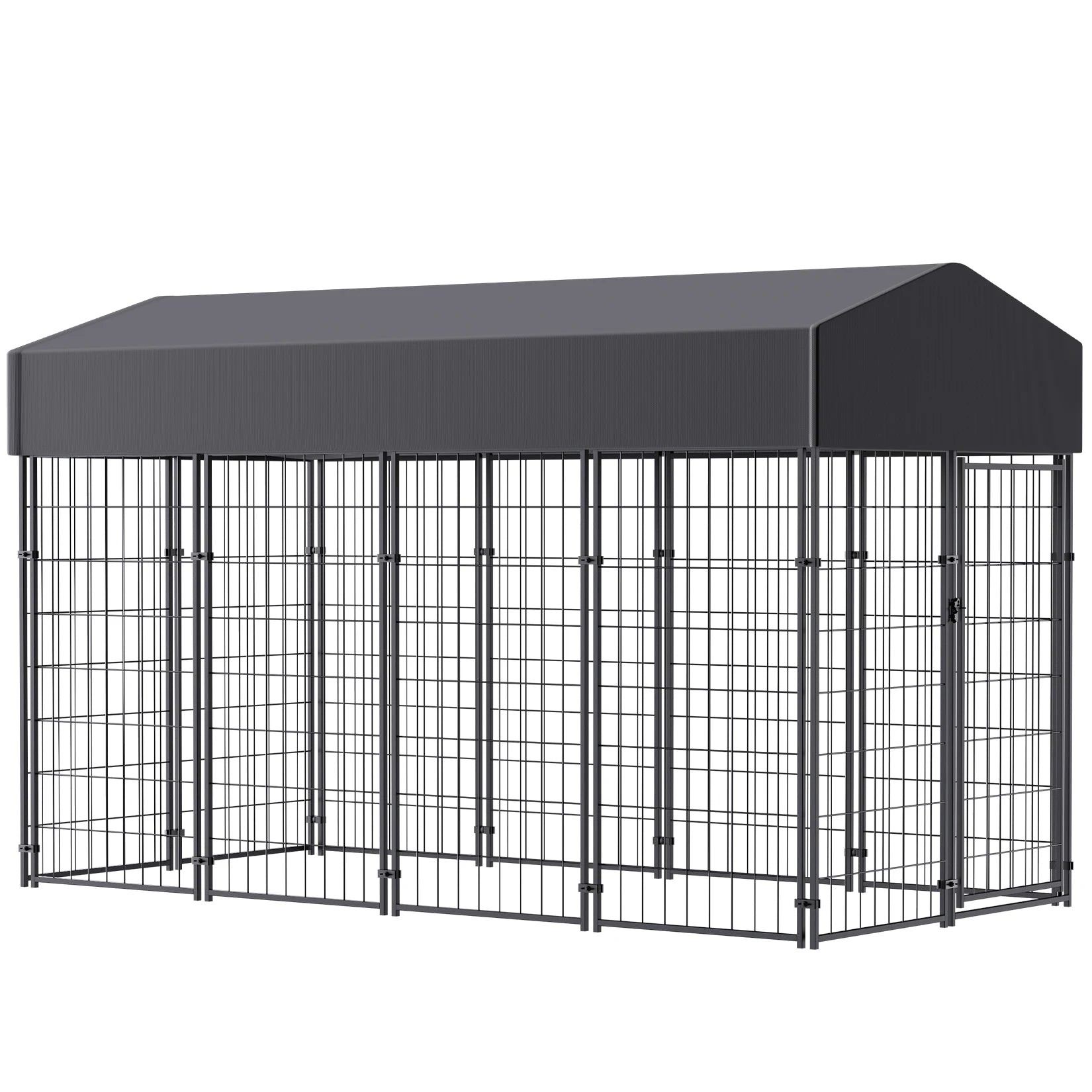 Large Dog Kennel with UV Protection