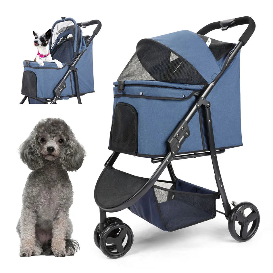 Collapsible Pet Stroller
