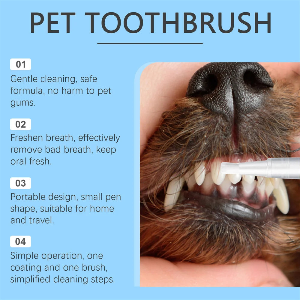 Pet Teeth Cleaning Tools